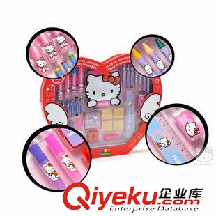 凱蒂貓Hello Kitty 正版Hello Kitty天使之心繪畫套盒HKC093M 凱蒂貓繪畫用品批發(fā)