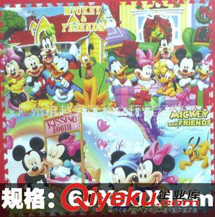 迪士尼Disney 富利時FS-0520兒童EVA地墊 迪士尼卡通拼圖地墊 60*60CM 4片