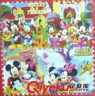 迪士尼Disney 富利時FS-0520兒童EVA地墊 迪士尼卡通拼圖地墊 60*60CM 4片