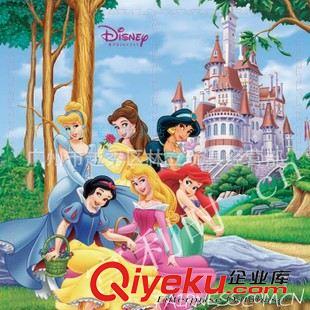 迪士尼Disney 富利時FS-0524兒童EVA地墊 迪士尼卡通拼圖地墊 60*60CM 4片原始圖片2