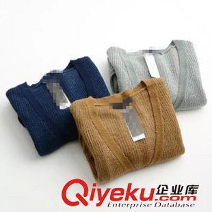 9.21新款 15秋裝新款 歐美風寬松款蝙蝠袖休閑慵懶風開衫毛衣 外套女原始圖片3