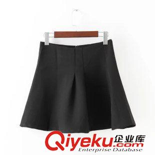 9.6新款 15秋裝新款 韓版楊穎Angelababy明星同款斑馬條紋毛衣半裙套裝女原始圖片3