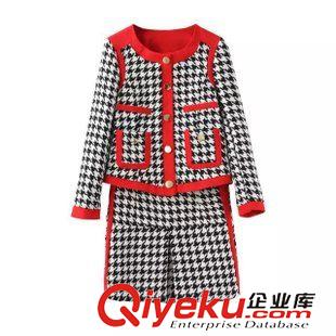 8.22新款 15秋裝新款 韓版燈籠袖金絲套頭毛衣 短款針織衫女