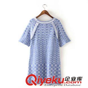 8.19新款 15秋冬新款 韓版明星同款針織羊毛修身包臀連衣裙  女原始圖片2