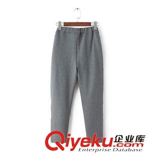 8.19新款 15秋裝新款 歐美風修身款長袖中長款腰帶風衣 外套女