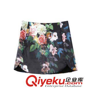 8.19新款 15秋裝新款 歐美風修身款拖地開叉天絲牛仔長裙 女
