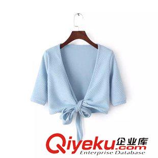 8.14新款 C2167-2015秋裝新款 歐美風深V后背交叉吊帶印花收腰連衣裙 女