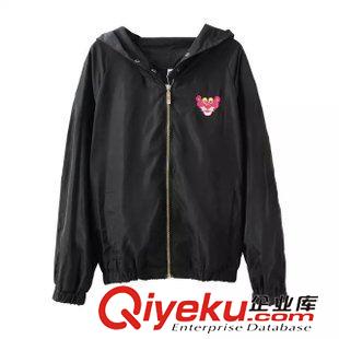 8.14新款 15秋裝新款 歐美幾何圖案中長款針織外套大衣 女