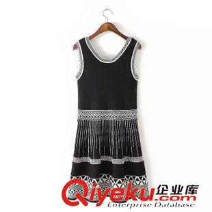 8.14新款 15秋裝新款 歐美風(fēng)寬松款手工花線中長款流蘇毛衣外套  女