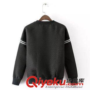 8.9新款 15秋裝新款 韓版修身短款棒球服長(zhǎng)袖外套 女原始圖片2
