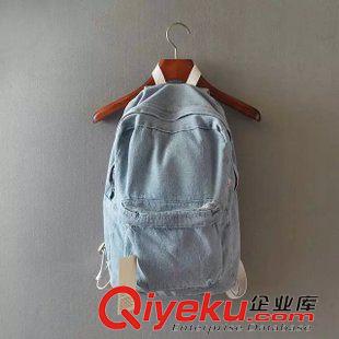 8.9新款 15秋裝新款 歐美風(fēng)A男女同款雙肩背包 書包原始圖片2