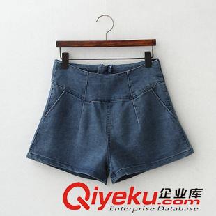 8.8新款 2015女裝新款歐美風(fēng)時尚蝴蝶結(jié)短袖襯衫