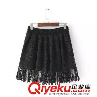 2015年5月27日上新 2015女裝新款韓版時(shí)尚蕾絲花邊短褲原始圖片3