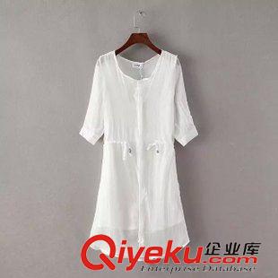 2015年5月18日上新 15夏裝新款 韓版高品質(zhì)薄紗防曬服外套