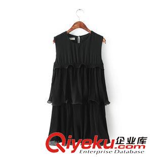 2015年4月10日上新 2015夏裝新款 歐美風(fēng)高腰七分闊腿褲裙褲 休閑長(zhǎng)褲女