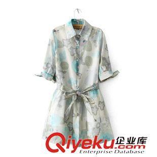 2015年4月3日上新 2015夏裝新款 韓版高腰條紋休閑褲英倫風寬松翻邊小腳哈倫褲 女