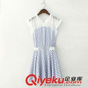 7.8新款 15秋冬裝新款 歐美風(fēng)修身款牛仔布扎染棉衣外套 女