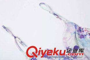 7.4新款 2015女裝新款歐美風時尚印花吊帶連體褲原始圖片3