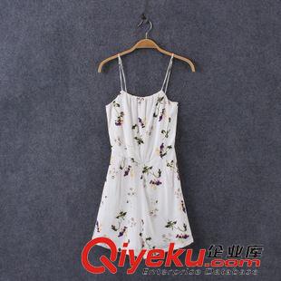 7.1新款 15夏裝新款 歐美風印花人棉流蘇和服罩衫 開衫外套女