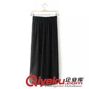 2015年6月2日上新 15夏裝新款 歐美風(fēng)A條紋拼接收腰連體短褲 女