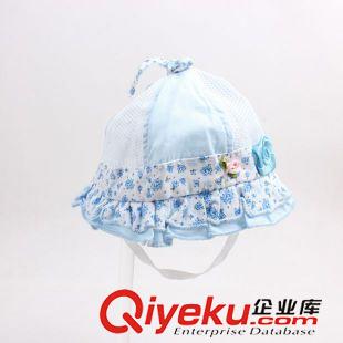 兒童草帽 韓版嬰兒帽 寶寶帽子 兒童套頭帽堆堆帽春季夏天秋季冬天女童童帽原始圖片2