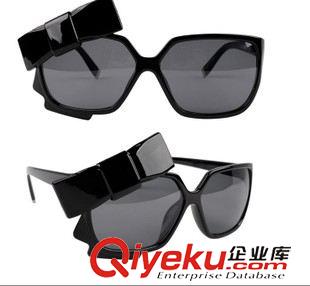太陽(yáng)鏡墨鏡 5075新款范冰冰同款 時(shí)尚蝴蝶結(jié)太陽(yáng)鏡 女士大框眼鏡潮人必備墨鏡原始圖片2