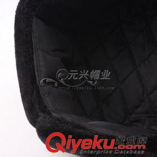 中老年男士帽 雷鋒帽老人帽子 男士 冬天 戶外PU皮帽 冬帽 中老年帽護耳爺爺帽原始圖片3