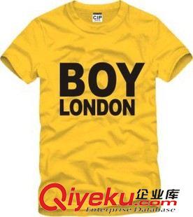 男款短袖T恤 Bigbang權(quán)志龍GD人氣歌謠boy london同款應(yīng)援周邊衣服潮牌短袖T恤