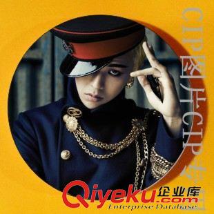 徽章 BIGBANG GD 權(quán)志龍軍裝官方同款周邊別針胸章徽章胸針胸牌 韓版原始圖片2