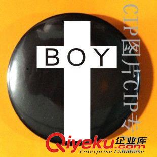 徽章 BOYLONDON十字架街頭潮牌嘻哈別針胸章徽章胸針胸牌BBOY潮品酷原始圖片3