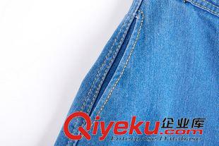 9.14新品 百搭單排扣半身裙韓國代購?fù)顨赓|(zhì)大氣牛仔裙長裙現(xiàn)貨代發(fā)原始圖片3