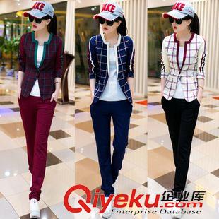 9.7新品 秋季新品開叉豎條紋牛仔半身裙 修身一步裙女