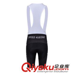 背帶短套裝 chej速度皇后 背帶騎行短袖套裝 夏 公路自行車騎行服 速賣通代發(fā)原始圖片3