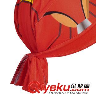 海盗头巾 CHEJI钢铁侠红色海盗头巾单车头巾 吸汗自行车装备 新款 ebay爆款