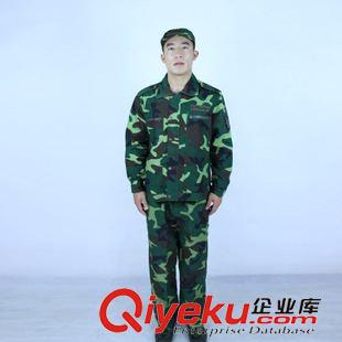 軍訓迷彩服套裝 tj批發(fā) 男士勞保服兩件套 21迷彩服套裝耐磨透氣夏季迷彩服