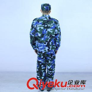 軍訓迷彩服套裝 tj批發(fā) 男士勞保服兩件套 21迷彩服套裝耐磨透氣夏季迷彩服