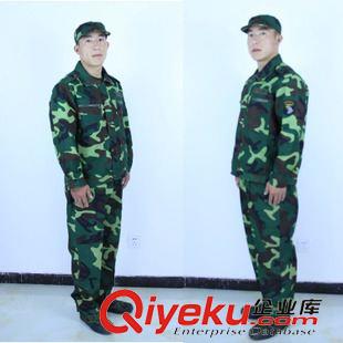 軍訓(xùn)迷彩服套裝 石家莊廠(chǎng)家cdj供應(yīng)21林地軍訓(xùn)服迷彩服套裝 加工定制