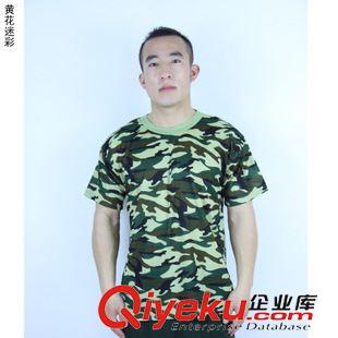 軍訓t恤 cdj批發網球多花型迷彩夏裝短袖速干t恤 夏季短袖迷彩服軍訓服