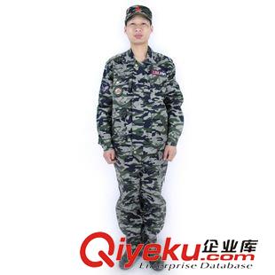 春秋款工作服 廠家現(xiàn)貨供應(yīng)戶外訓(xùn)練軍訓(xùn)服套裝批發(fā)純滌多口袋實(shí)用款戰(zhàn)術(shù)迷彩服