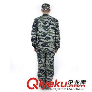 春秋款工作服 廠家現(xiàn)貨供應(yīng)戶外訓(xùn)練軍訓(xùn)服套裝批發(fā)純滌多口袋實(shí)用款戰(zhàn)術(shù)迷彩服