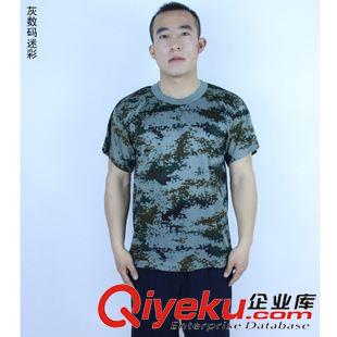 夏裝工作服 cdj批發(fā)網(wǎng)球多花型迷彩夏裝短袖速干t恤 夏季短袖迷彩服軍訓服