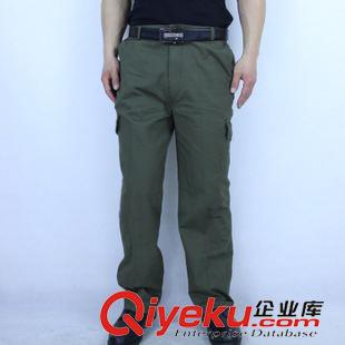 軍迷夏裝 低價(jià)批發(fā)2015夏季外軍綠斜紋舒適透氣純棉水洗多兜男式休閑褲