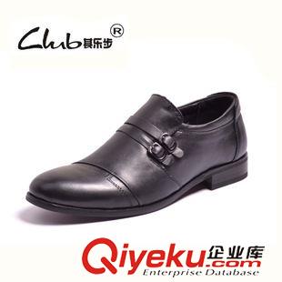外貿鞋 2015春季新款zp外貿男鞋 時尚品牌休閑男士皮鞋 英倫套腳潮鞋子