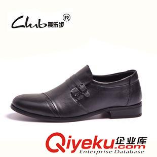 外貿鞋 2015春季新款zp外貿男鞋 時尚品牌休閑男士皮鞋 英倫套腳潮鞋子