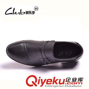 外貿鞋 2015春季新款zp外貿男鞋 時尚品牌休閑男士皮鞋 英倫套腳潮鞋子