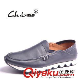 運動鞋 2015秋季新款真皮男鞋批發(fā) 運動鞋休閑鞋 廣州外貿(mào)男士單鞋跑步鞋原始圖片2