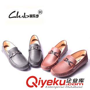 透氣鞋 2015秋冬新款真皮男士豆豆鞋 廣東外貿(mào)品牌休閑男鞋 駕車懶人鞋子原始圖片3