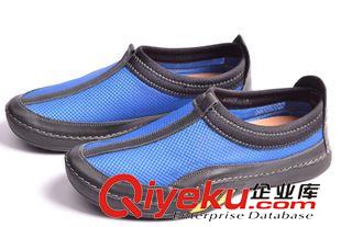 透氣鞋 2015秋季新款真皮品牌男鞋 運動鞋網(wǎng)面休閑鞋 跑步鞋外貿(mào)單鞋批發(fā)原始圖片3