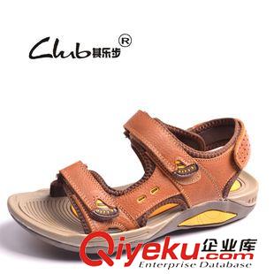 男式?jīng)鐾?涼鞋 2015夏季新款休閑鞋 透氣沙灘鞋 男式?jīng)鲂?一件代發(fā)外貿(mào)zp男鞋原始圖片2