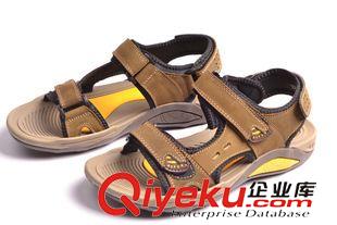 男式?jīng)鐾?涼鞋 2015夏季新款男式?jīng)鲂?時(shí)尚休閑沙灘鞋 廣州一件代發(fā)外貿(mào)zp男鞋原始圖片3